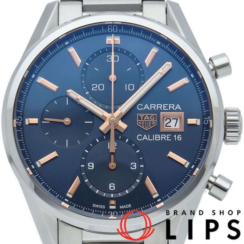 カレラ キャリバー16 クロノグラフ