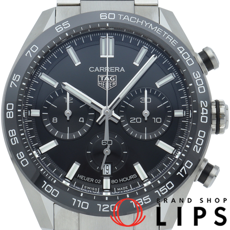 カレラ キャリバーホイヤー02 スポーツ クロノグラフ