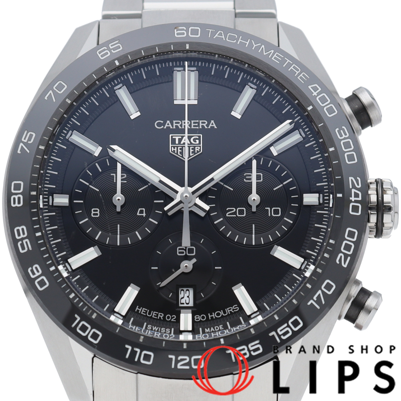 カレラ キャリバーホイヤー02 スポーツ クロノグラフ