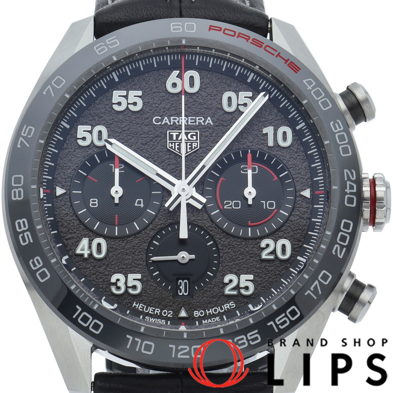 カレラ キャリバーホイヤー02 クロノグラフ ポルシェ スペシャルエディション