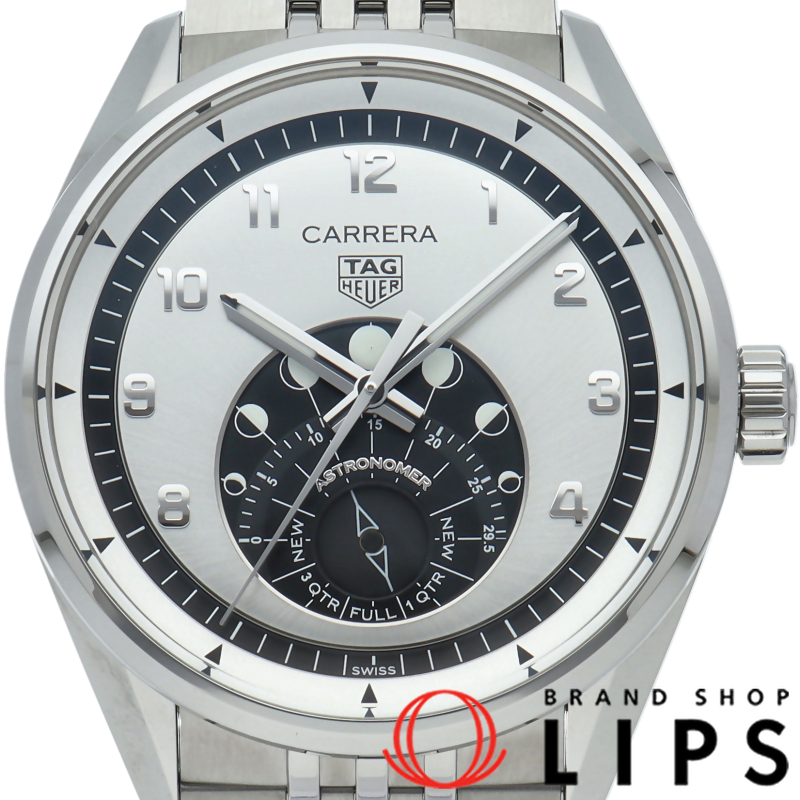 カレラ アストロノマー ムーンフェイズ 39mm