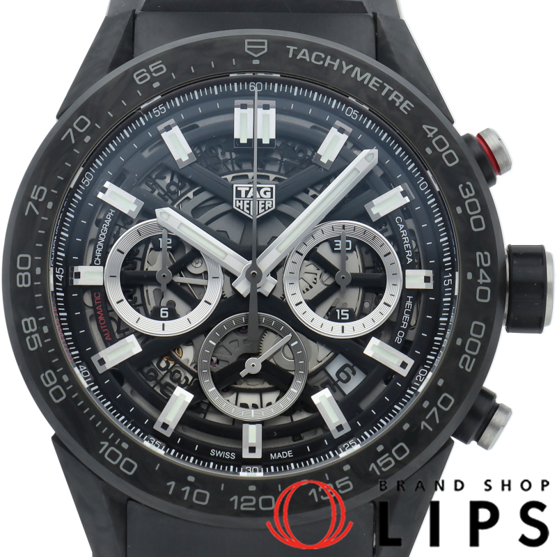 カレラ キャリバーホイヤー02 クロノグラフ