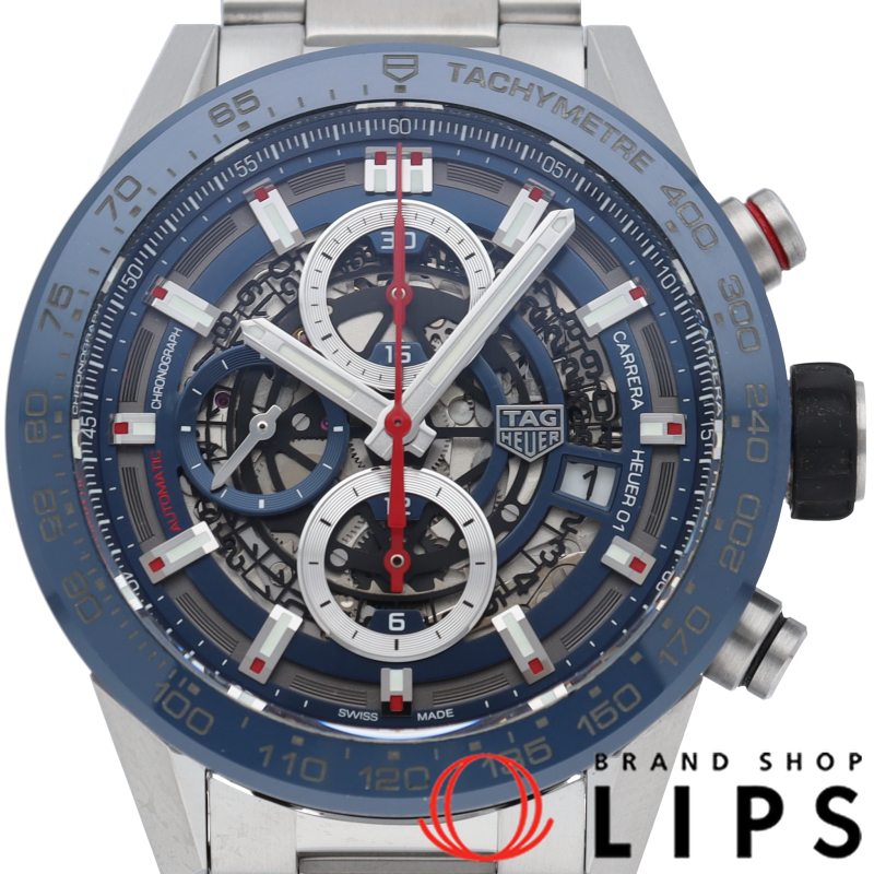 カレラ キャリバーホイヤー01 クロノグラフ