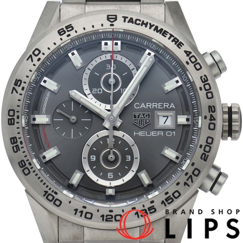 カレラ キャリバーホイヤー01 クロノグラフ