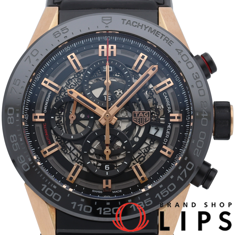 カレラ キャリバーホイヤー01 クロノグラフ