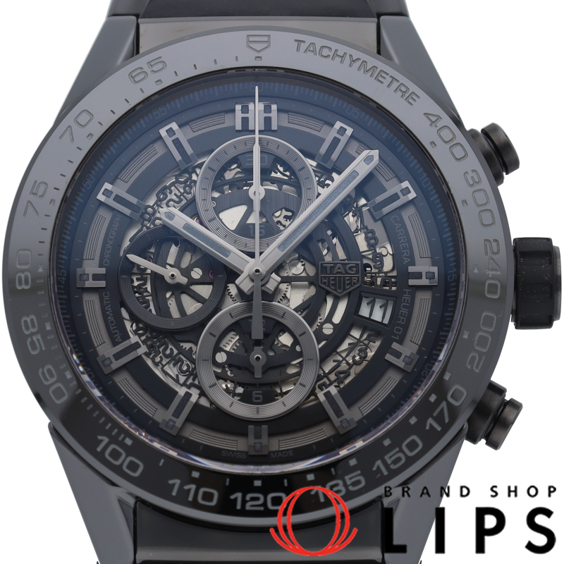 カレラ キャリバーホイヤー01 クロノグラフ