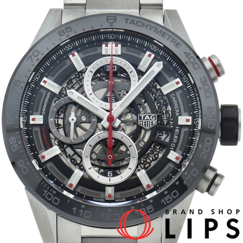 カレラ キャリバーホイヤー01 クロノグラフ