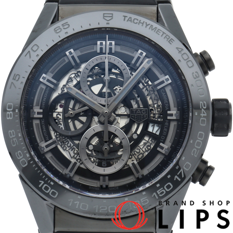 カレラ キャリバーホイヤー01 クロノグラフ