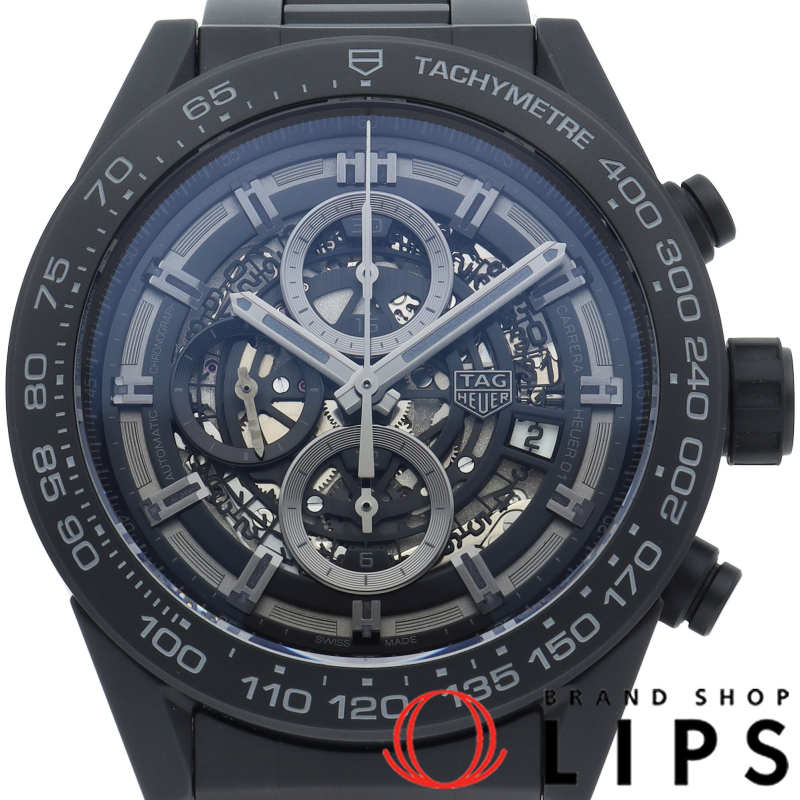 カレラ キャリバーホイヤー01 クロノグラフ