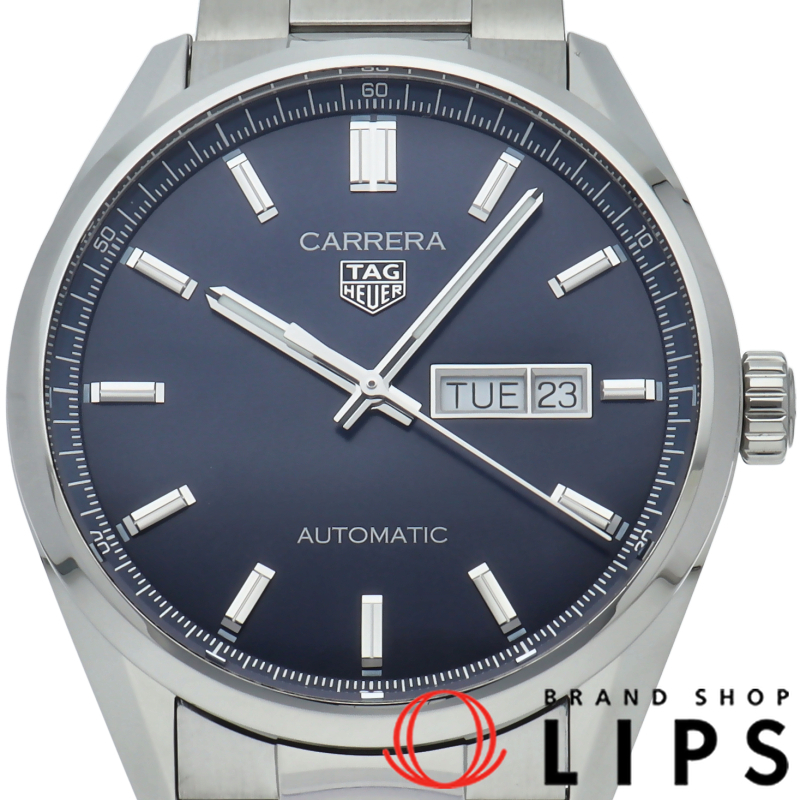 カレラ キャリバー5 デイデイト ブルー