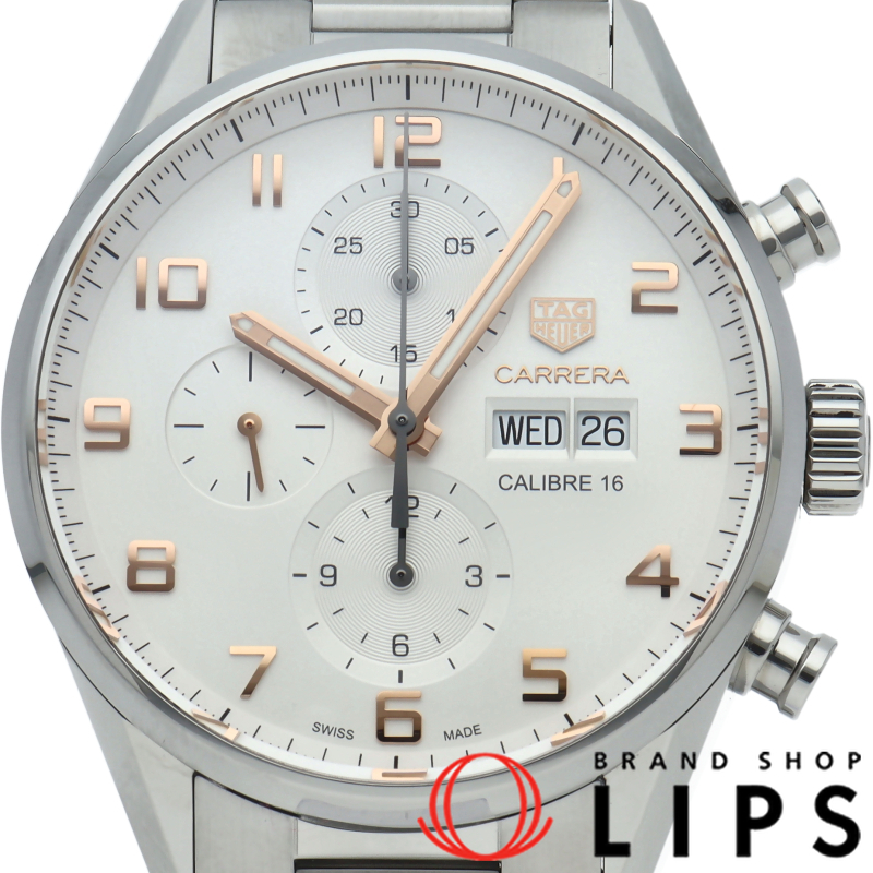 カレラ キャリバー16 クロノグラフ デイデイト