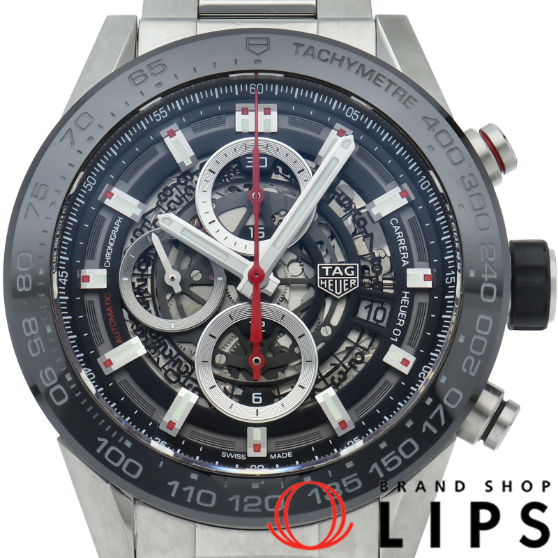 カレラ キャリバーホイヤー01 クロノグラフ