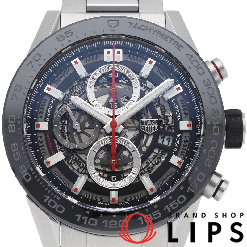 カレラ キャリバーホイヤー01 クロノグラフ