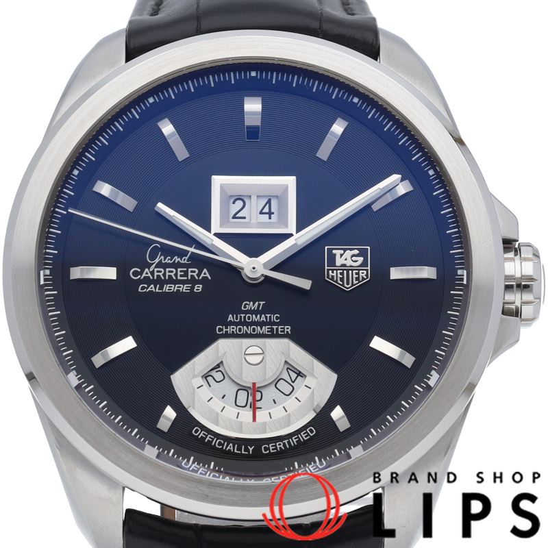 グランドカレラ GMT キャリバー8
