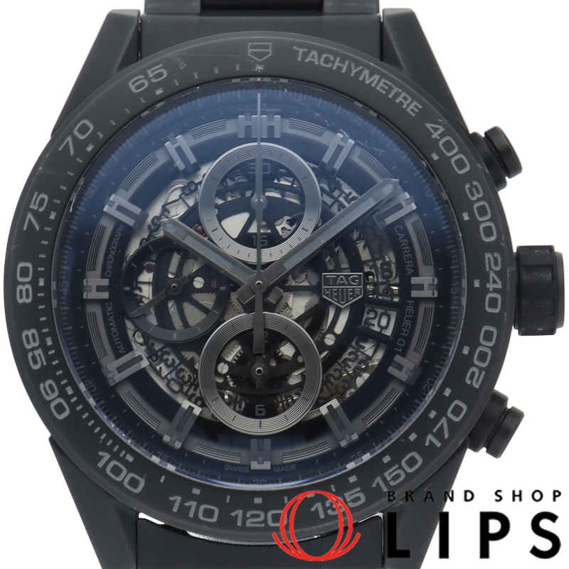 カレラ キャリバーホイヤー01 クロノグラフ