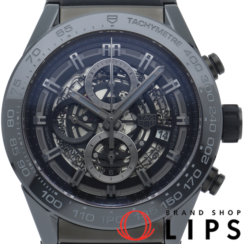 カレラ キャリバーホイヤー01 クロノグラフ