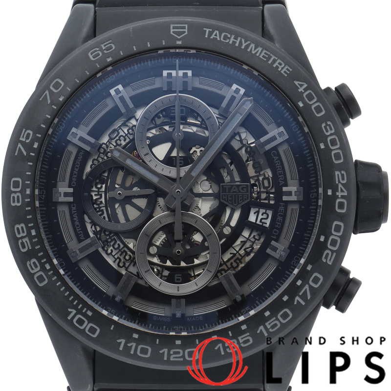 カレラ キャリバーホイヤー01 クロノグラフ