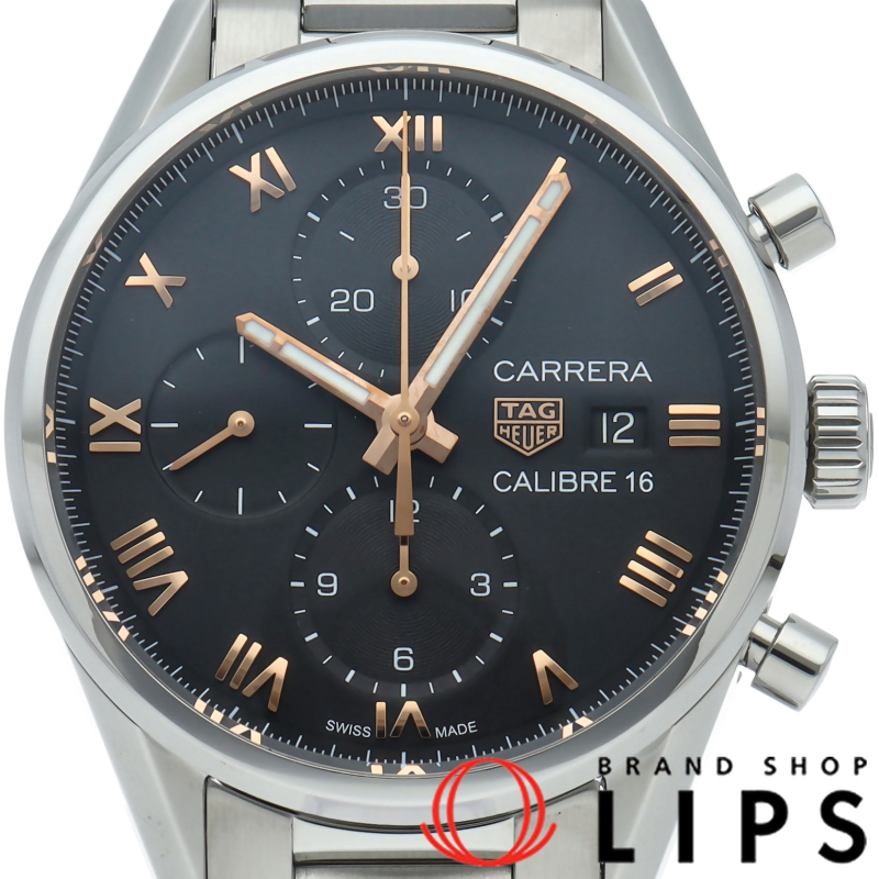 カレラ キャリバー16 クロノグラフ 日本限定400本
