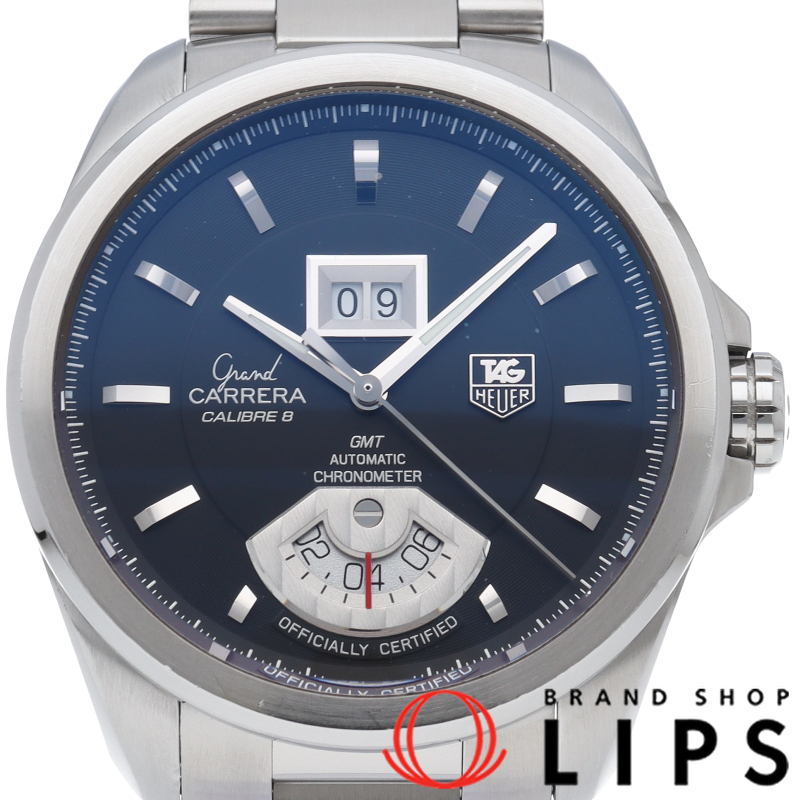 グランドカレラ キャリバー8 GMT