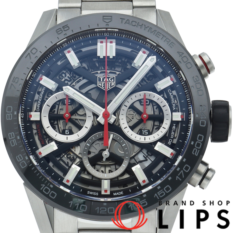 カレラ キャリバーホイヤー02 クロノグラフ