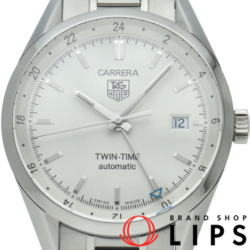 カレラ ツインタイム GMT オートマチック