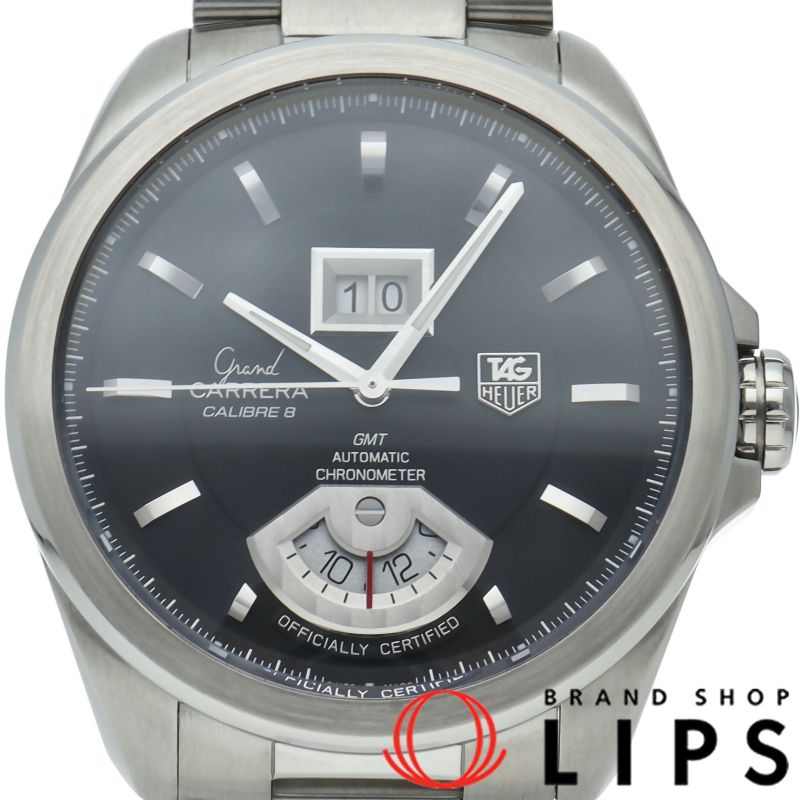 グランドカレラ キャリバー8 GMT