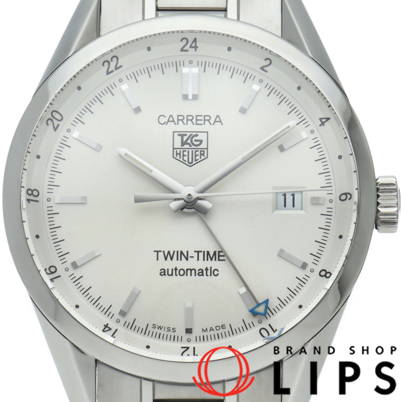 カレラ ツインタイム GMT オートマチック