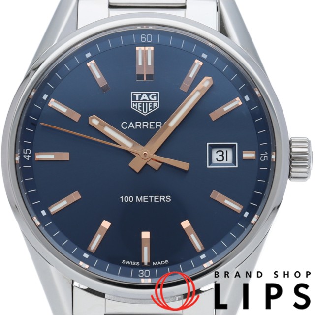 カレラ クォーツ 39mm ブルー