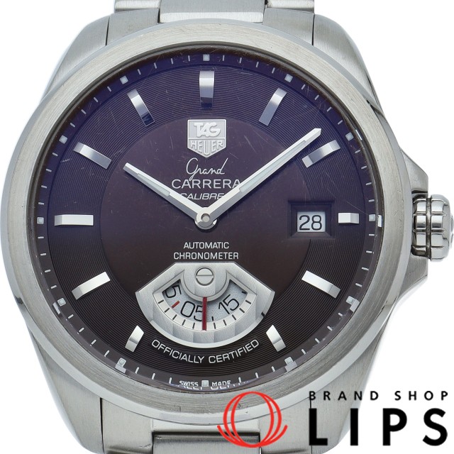 グランド カレラ キャリバー 6 ブラウン