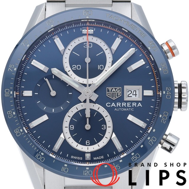 カレラ キャリバー 16 クロノグラフ ブルー