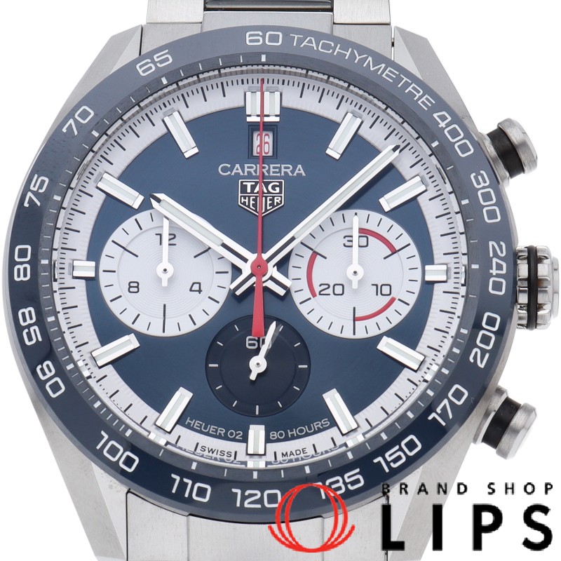 カレラ スポーツ クロノグラフ 160周年 リミテッド エディション