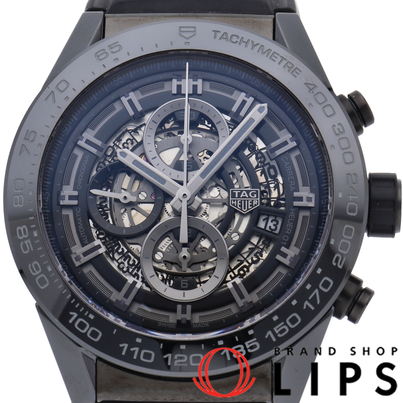 カレラ キャリバー ホイヤー 01 クロノグラフ