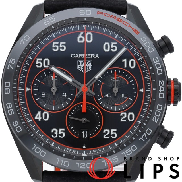 カレラ キャリバー ホイヤー 02 クロノグラフ ポルシェ スペシャル エディション