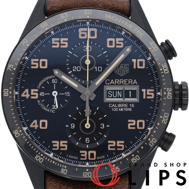 カレラ キャリバー 16 クロノグラフ デイデイト