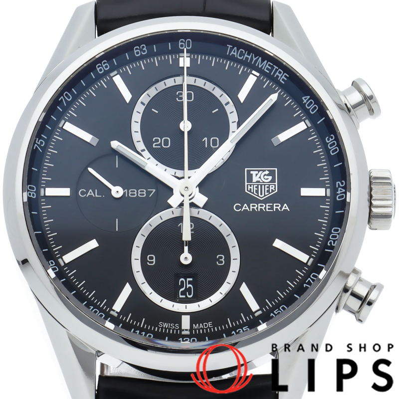 カレラ クロノグラフ キャリバー 1887