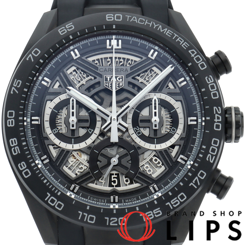 カレラ クロノグラフ エクストリームスポーツ 44mm