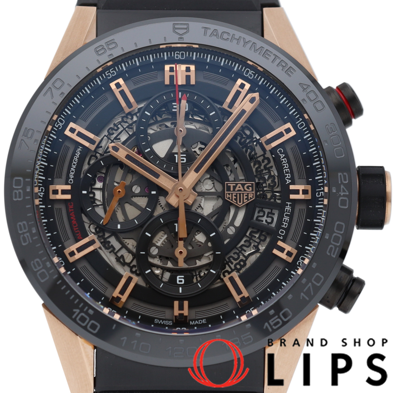 カレラ キャリバーホイヤー01 クロノグラフ