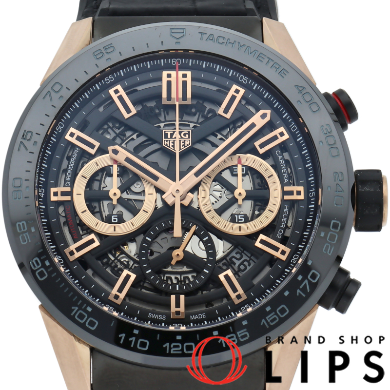 カレラ キャリバーホイヤー02 クロノグラフ