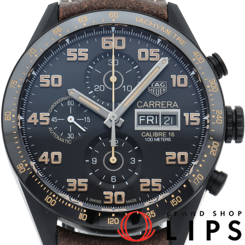 カレラ キャリバー16 クロノグラフ デイデイト