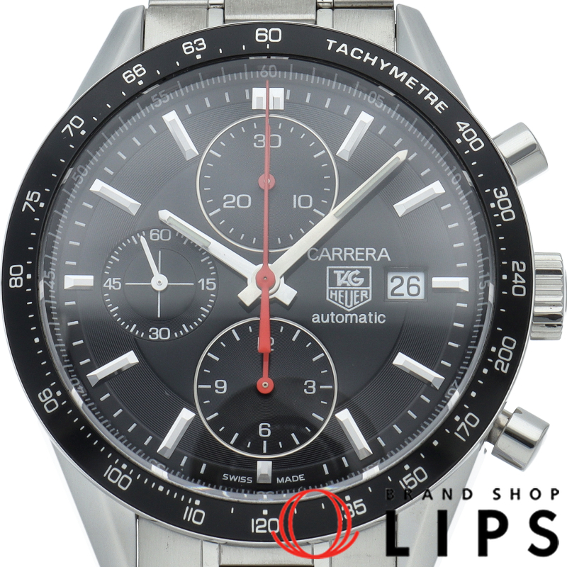 カレラ タキメーター クロノグラフ レーシング