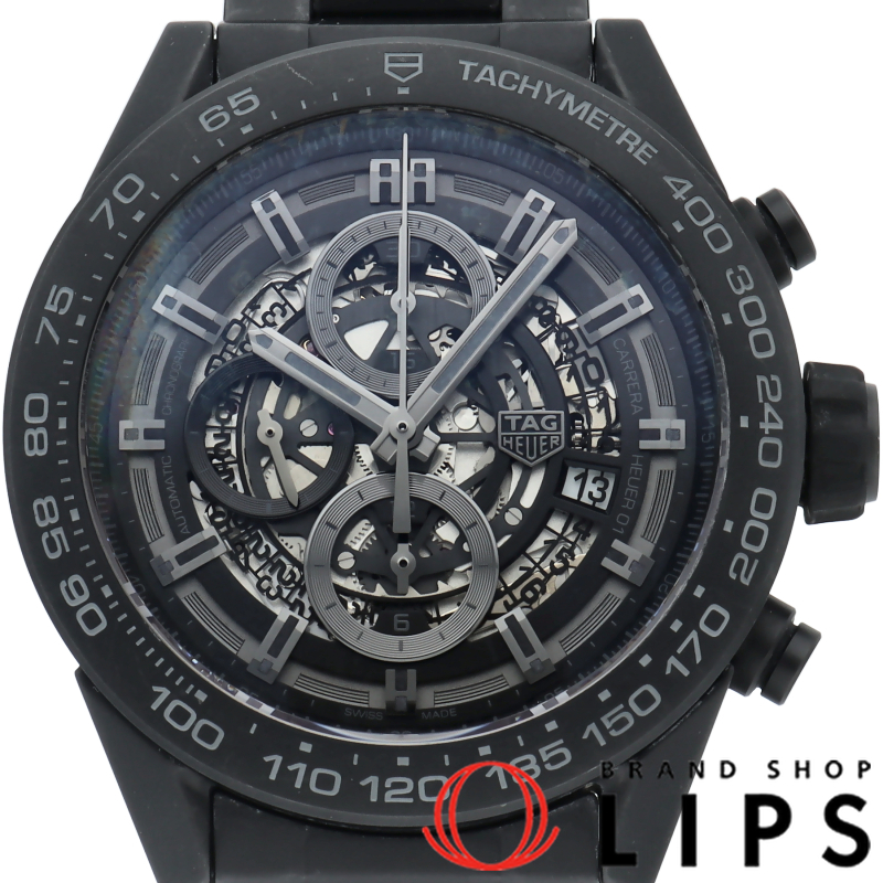 カレラ キャリバーホイヤー01 クロノグラフ