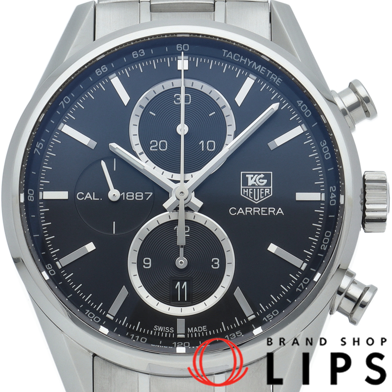 カレラ クロノグラフ キャリバー1887