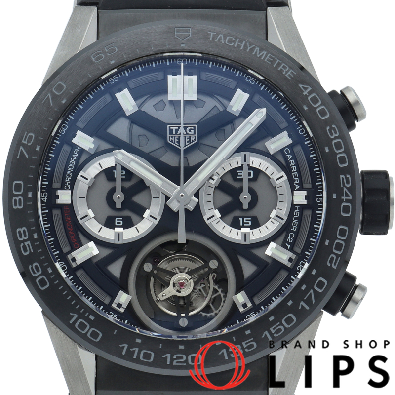 カレラ トゥールビヨン クロノグラフ キャリバーホイヤー02T