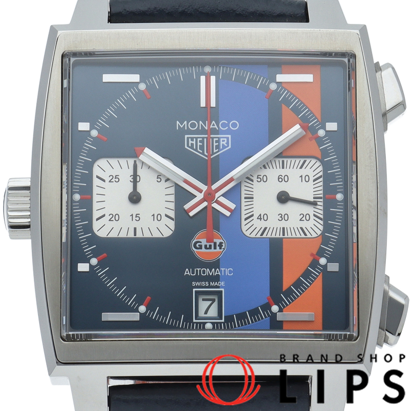 モナコ クロノグラフ キャリバー11 ガルフ スペシャルエディション