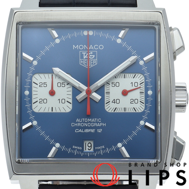 モナコ クロノグラフ スティーブマックイーン キャリバー12