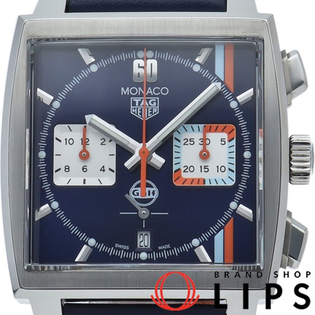 モナコ キャリバー ホイヤー 02 クロノグラフ ガルフ スペシャル エディション