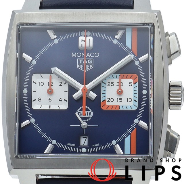 モナコ キャリバー ホイヤー 02 クロノグラフ ガルフ スペシャル エディション