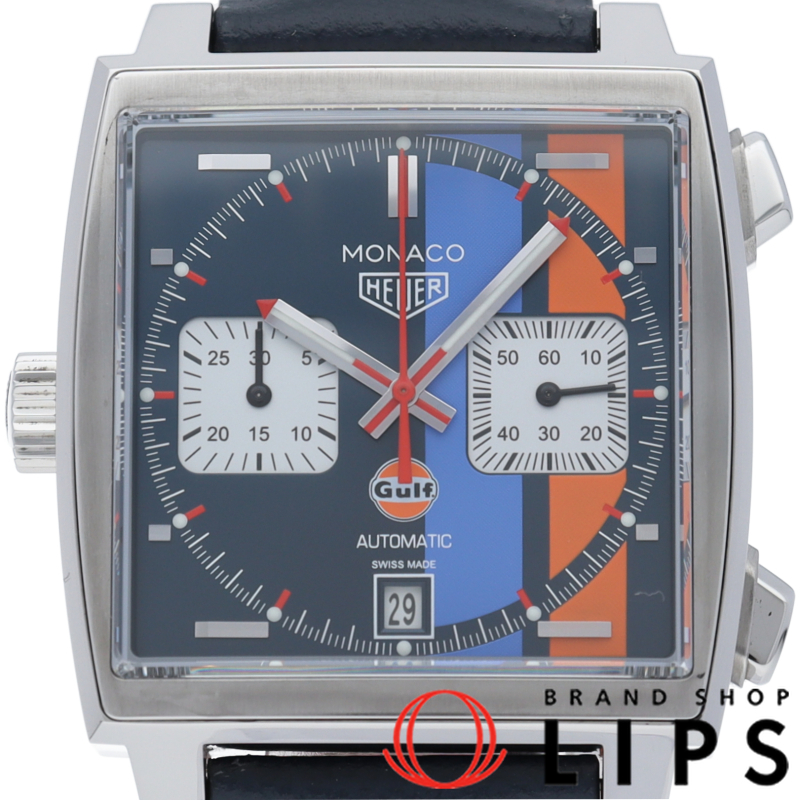 モナコ クロノグラフ キャリバー11 ガルフ スペシャル エディション