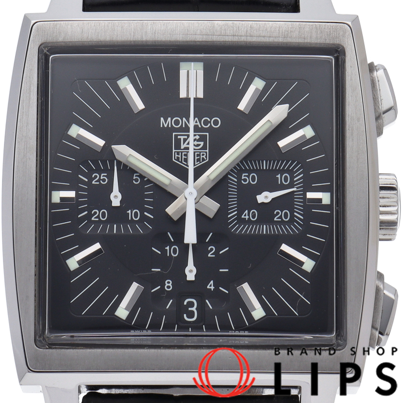 モナコ クロノグラフ ウォッチ