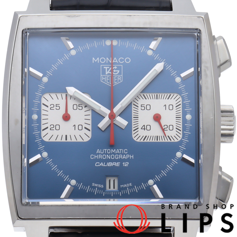 モナコ クロノグラフ スティーブ マックイーン キャリバー 12